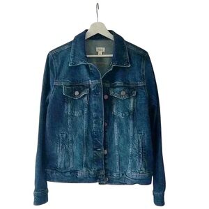 A.n.a Denim Jacket Size Large NEW
